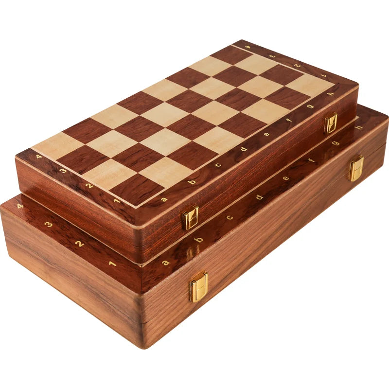 Jeu d'échecs classique en bois