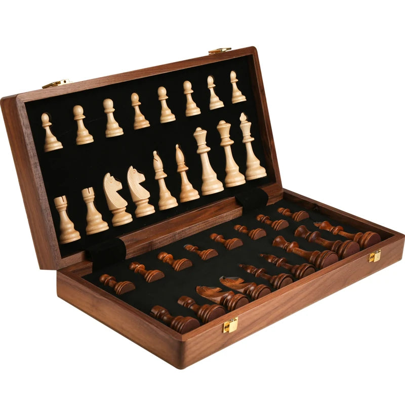 Jeu d'échecs classique en bois