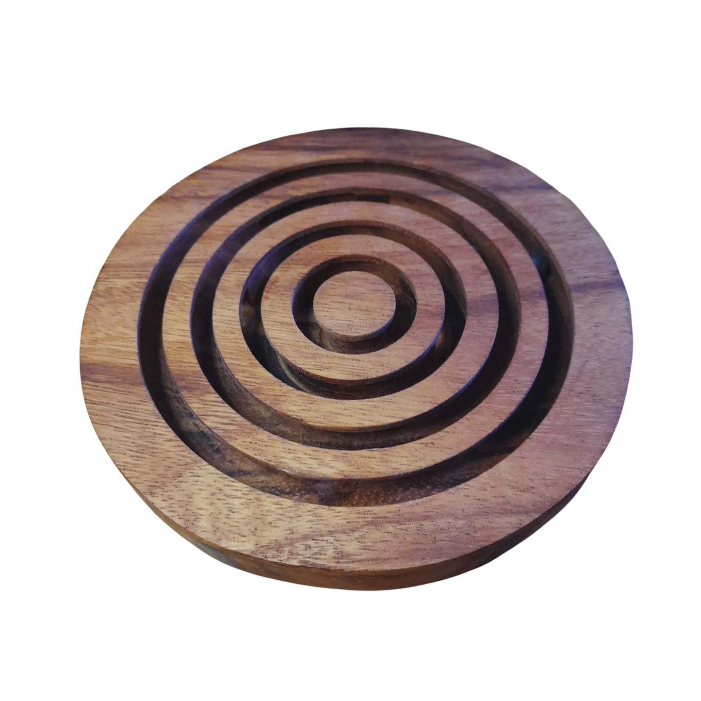 casse tête labyrinthe bois