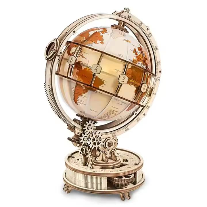 Puzzle 3D Globe Lumineux à LED