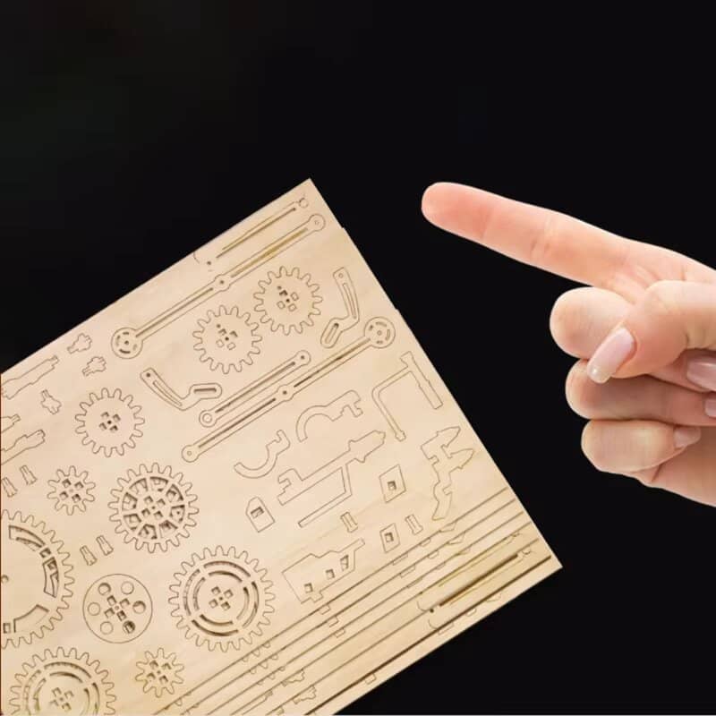 Puzzle 3D Voiture de course Grand Prix 1910