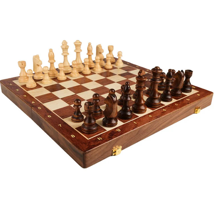 Jeu d'échecs classique en bois