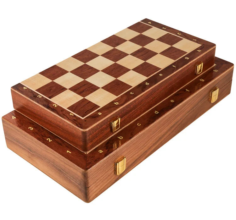 Jeu d'échecs classique en bois