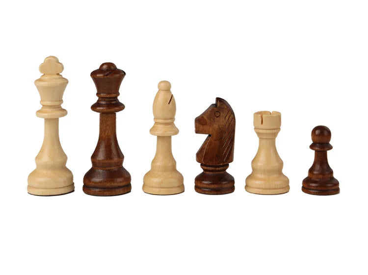 Jeu d'échecs classique en bois