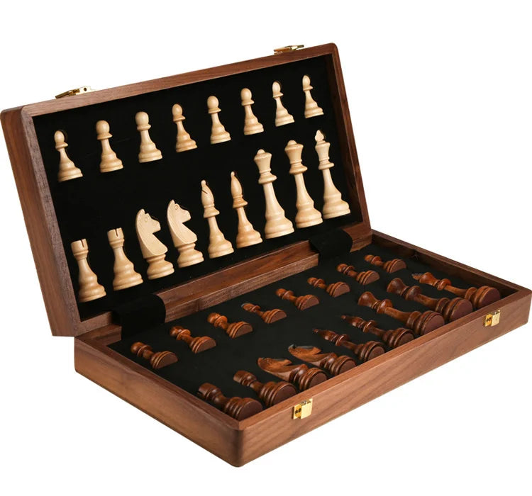 Jeu d'échecs classique en bois