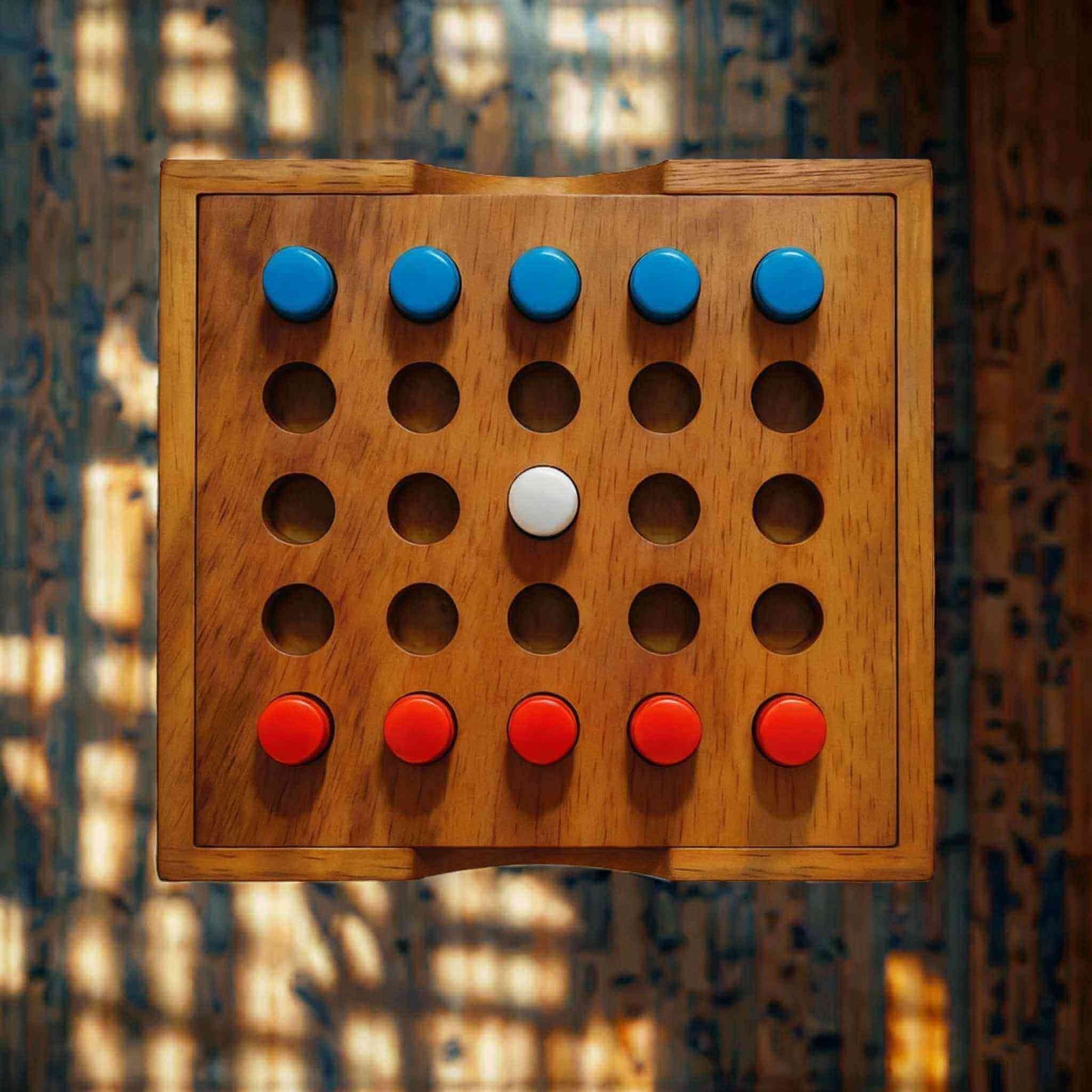 Jeux Bobail en bois début de partie