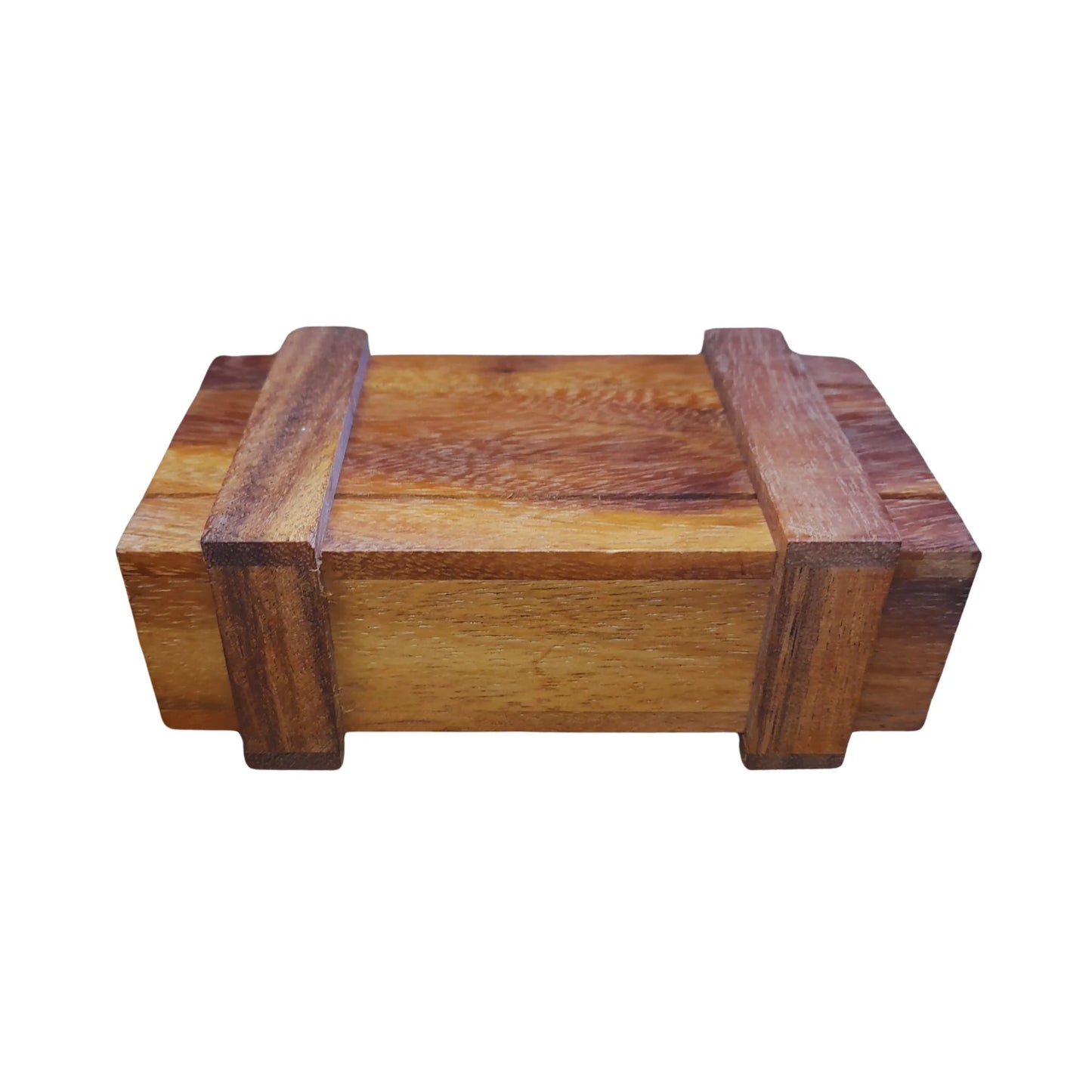 boîte secrète large vue face