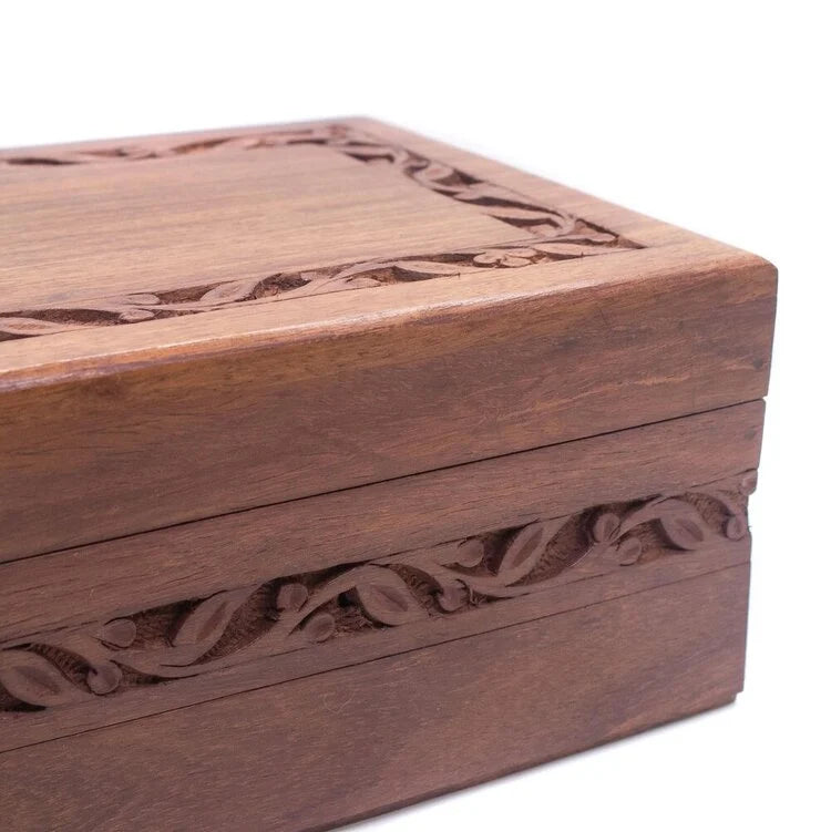 carved box vue finitions