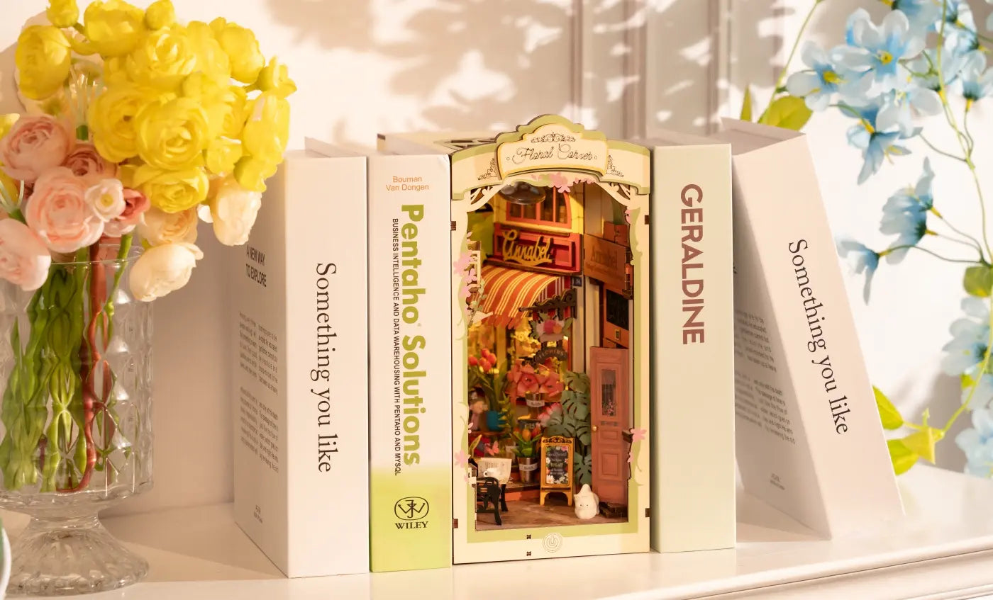 un nook book posé sur une étagère