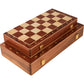 Jeu d'échecs classique en bois