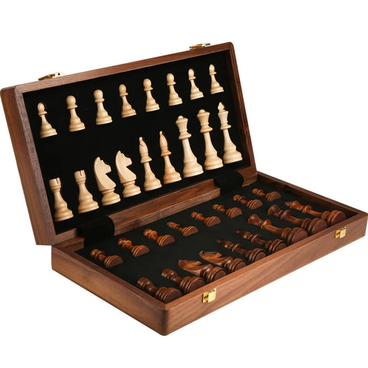 Jeu d'échecs classique en bois