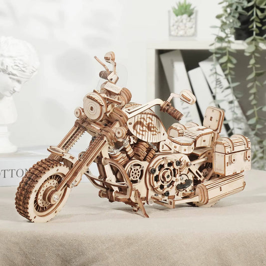 Puzzle 3D Moto Cruiser