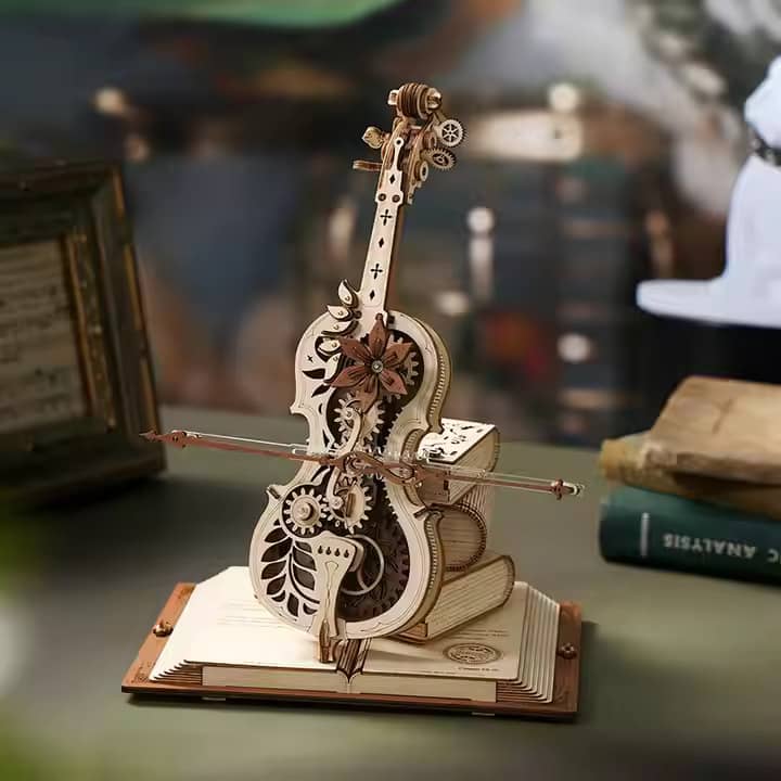 Puzzle 3D Violon Mécanique