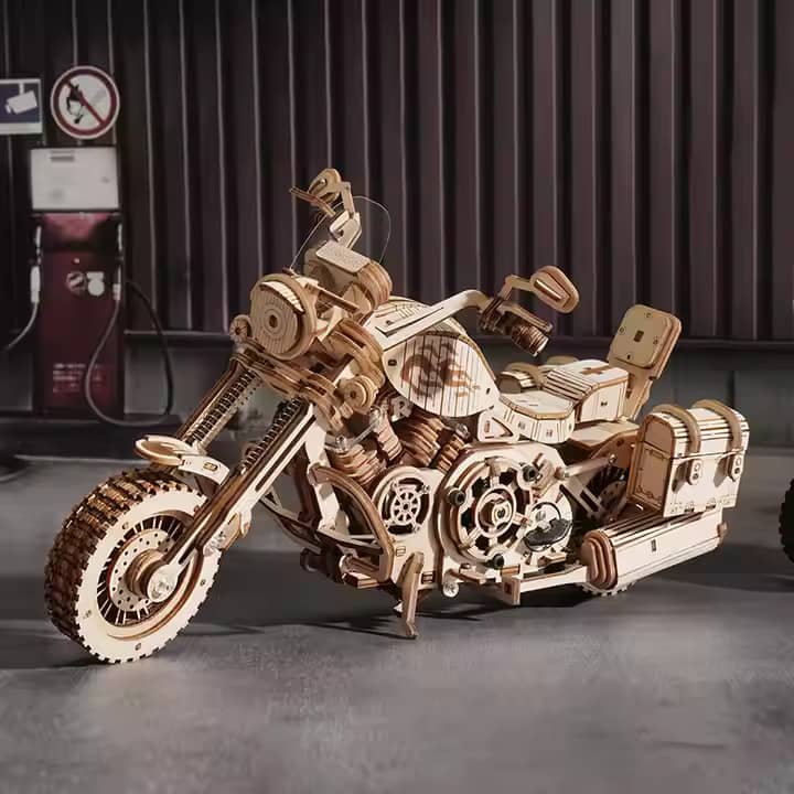 Puzzle 3D Moto Cruiser