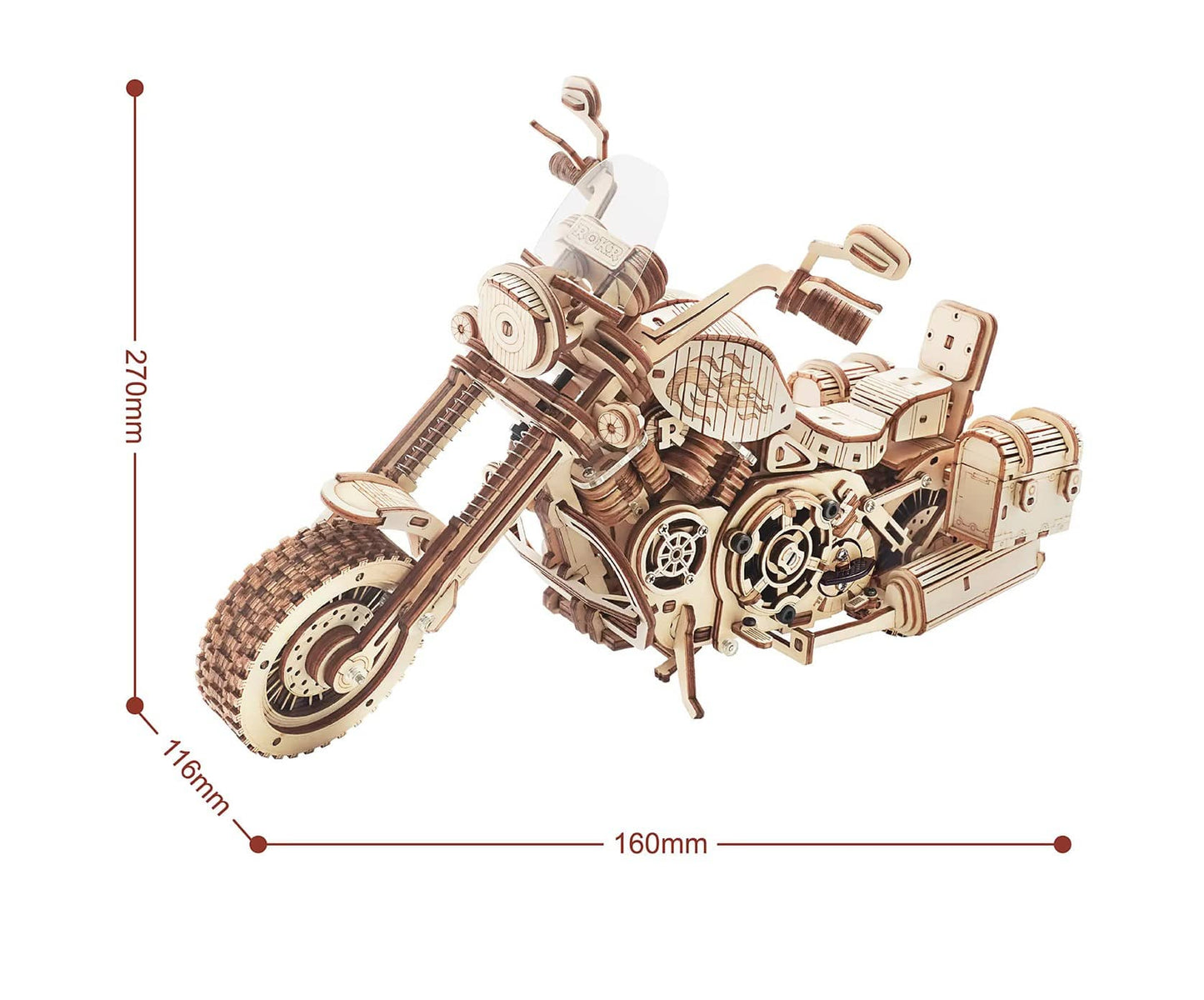 Puzzle 3D Moto Cruiser