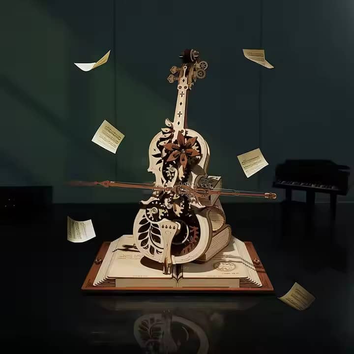 Puzzle 3D Violon Mécanique