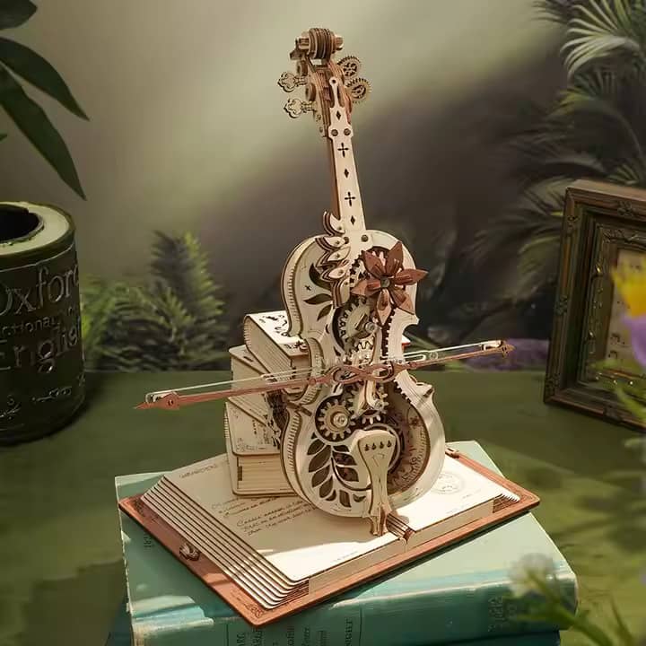 Puzzle 3D Violon Mécanique