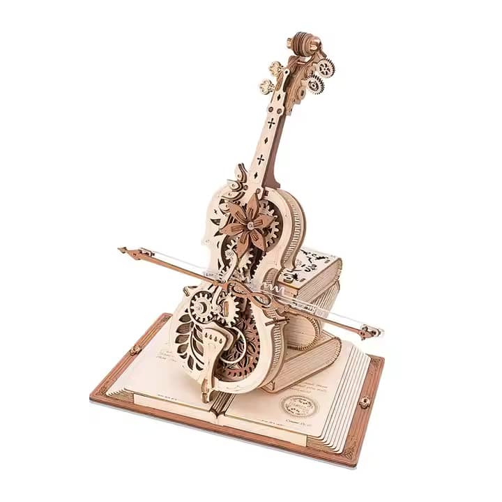 Puzzle 3D Violon Mécanique