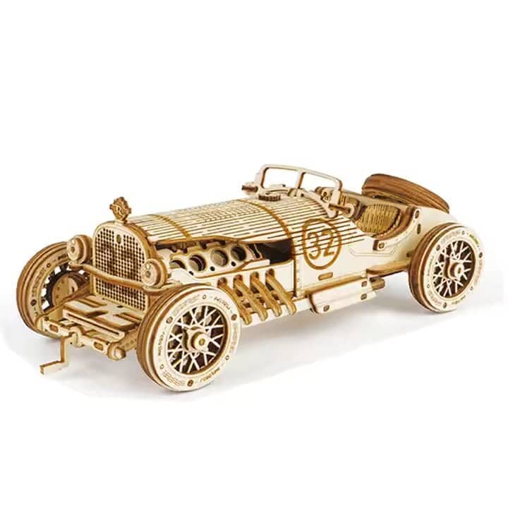 Puzzle 3D Voiture de course Grand Prix 1910