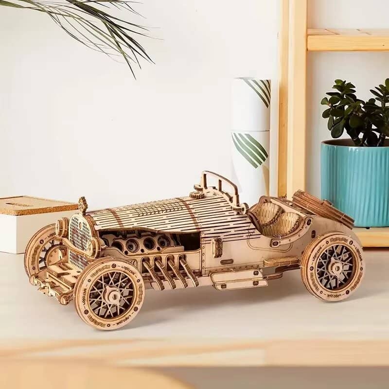 Puzzle 3D Voiture de course Grand Prix 1910