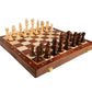 Jeu d'échecs classique en bois