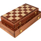 Jeu d'échecs classique en bois