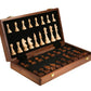 Jeu d'échecs classique en bois