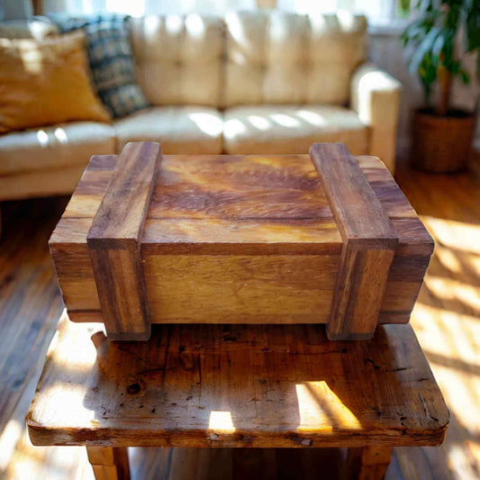 casse tête en bois boîte secrète