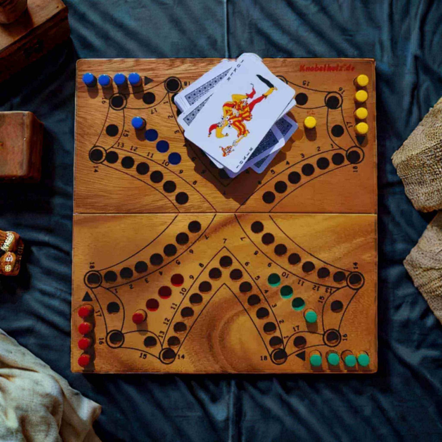  jeu tock à 4 en bois