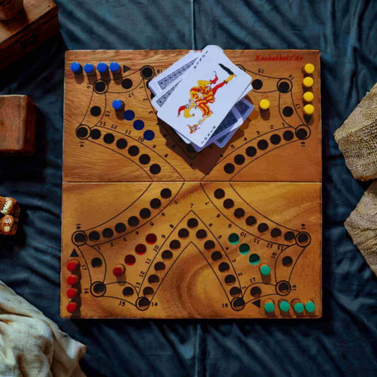  jeu tock à 4 en bois