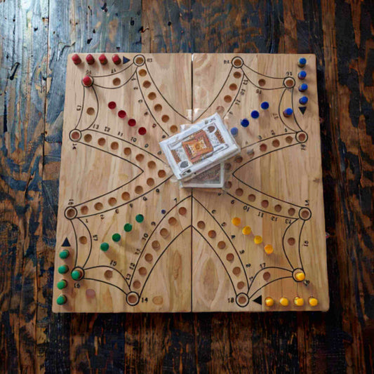 Jeu tock 4 XL en bois