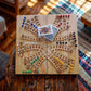 jeu de tock à 6 XL bois Natur Ludic
