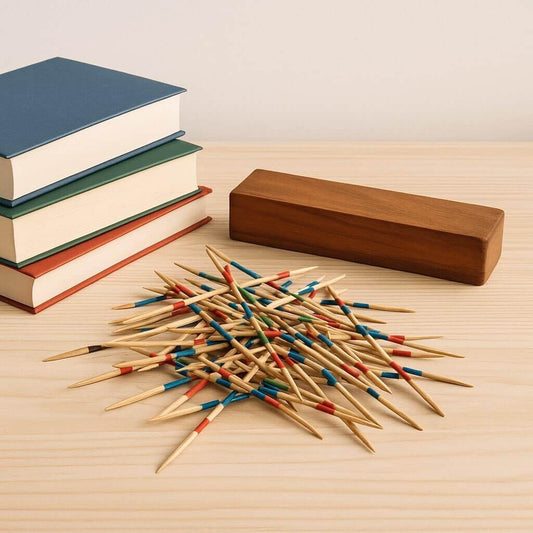 Jeu mikado en bois