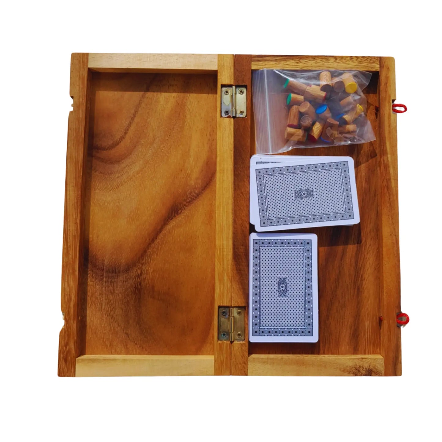 Jeu de Tock en bois pour 4 joueurs