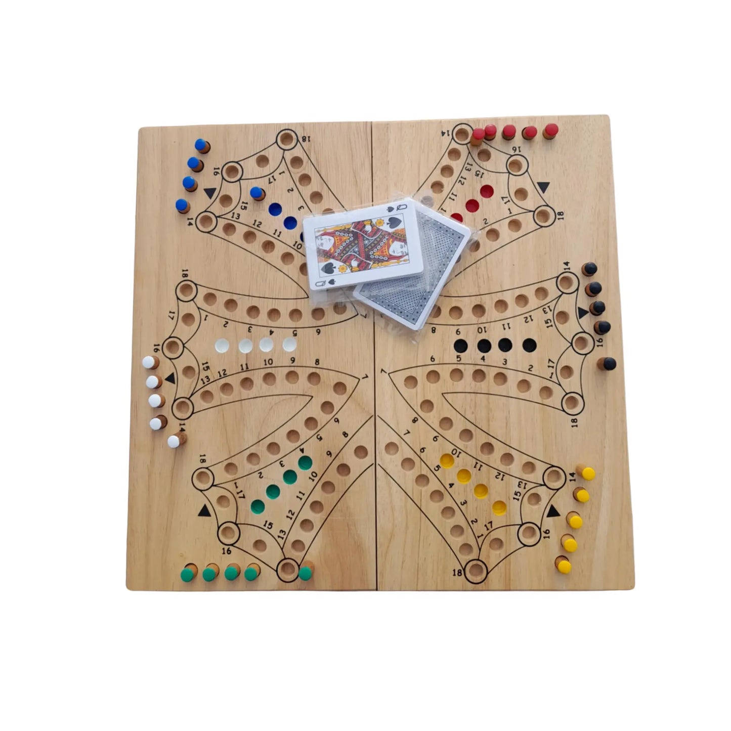 jeu de tock à 6 XL Natur Ludic