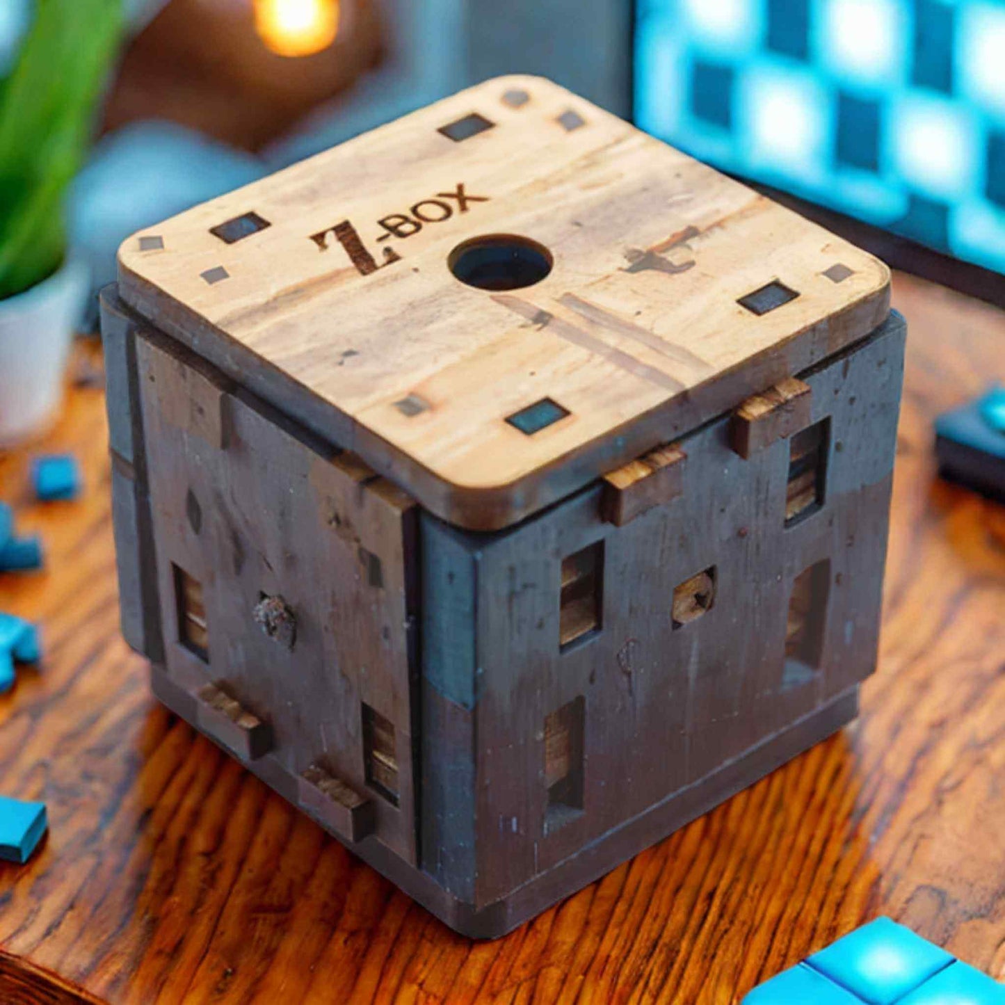 Z box casse tête en bois J.C Constantin